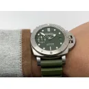 Часы Officine Panerai Submersible Verde Militare 42 mm PAM01055 300113