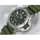 Часы Officine Panerai Submersible Verde Militare 42 mm PAM01055 300113