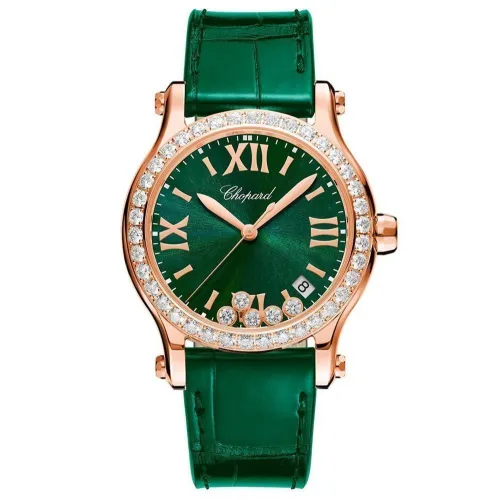 Часы Chopard Happy Sport 36 mm Automatic 278582-6007 220112