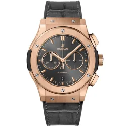 Часы Hublot Classic Fusion Racing Grey Chronograph King Gold 42mm 541.OX.7080.LR 030248