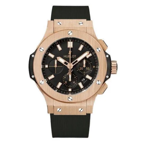 Часы Hublot Big Bang Cappuccino Gold Chronograph 030135