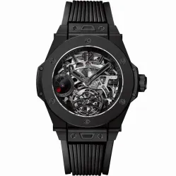 Часы Hublot Big Bang Tourbillon Power Reserve 5 days All Black 45 mm 405.CI.0110.RX 030801