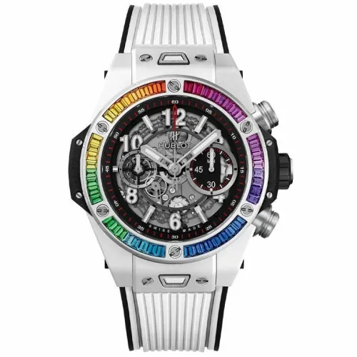 Часы Hublot Big Bang Unico Magic Sapphire 45mm 411.JX.4803.RT.4099 030619