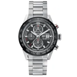 Часы TAG Heuer Carrera Calibre Heuer 01 CAR201W.BA0714 210427