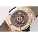 Часы Hublot Big Bang Sang Bleu One Click King Gold Grey Diamonds 465.OS.7048.VR.1204.MXM20 030505