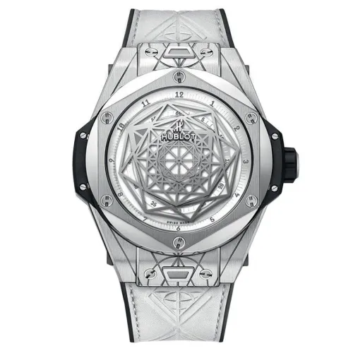 Часы Hublot Big Bang Sang Bleu Titanium White 45mm 415.NX.2027.VR.MXM18 030506