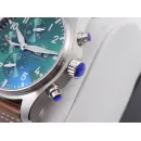 Часы IWC Pilot’s Chronograph Edition Racing Green IW377726 050716
