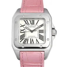 Часы Cartier Santos De Cartier Santos 100 W20126X8 060515