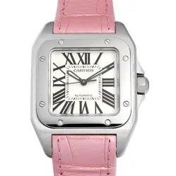 Часы Cartier Santos De Cartier Santos 100 W20126X8 060515