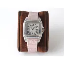 Часы Cartier Santos De Cartier Santos 100 W20126X8 060515