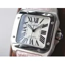 Часы Cartier Santos De Cartier Santos 100 W20126X8 060515