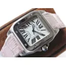 Часы Cartier Santos De Cartier Santos 100 W20126X8 060515