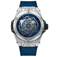 Часы Hublot Big Bang Sang Bleu Titanium Blue 45mm 415.NX.7179.VR.MXM18 030504