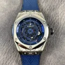 Часы Hublot Big Bang Sang Bleu Titanium Blue 45mm 415.NX.7179.VR.MXM18 030504