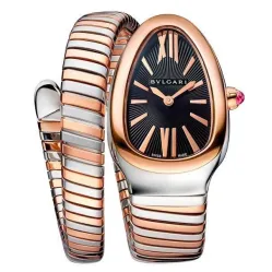 Часы Bvlgari Serpenti Tubogas Single Spiral 102123 SP35BSPG.1T 140311
