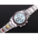 Часы Cosmograph Daytona Chronograph Automatic Chronometer Arabic Blue Dial Men's Watch 020793