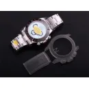 Часы Cosmograph Daytona Chronograph Automatic Chronometer Arabic Blue Dial Men's Watch 020793