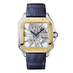 Часы Cartier Santos De Cartier Skeleton Large WHSA0012 060518