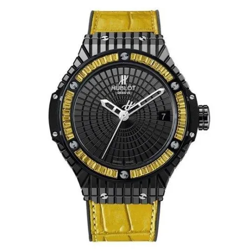 Часы Hublot Black Tutti Frutti Tutti Frutti Lemon Caviar 346.CD.1800.LR.1915 030126