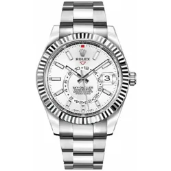 Часы Rolex Sky-Dweller White Rolesor 326934 White 022103