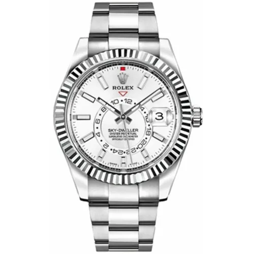 Часы Rolex Sky-Dweller White Rolesor 326934 White 022103