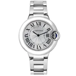 Часы Cartier Ballon Bleu De Cartier Ballon Bleu 33mm Quartz w6920084 061123