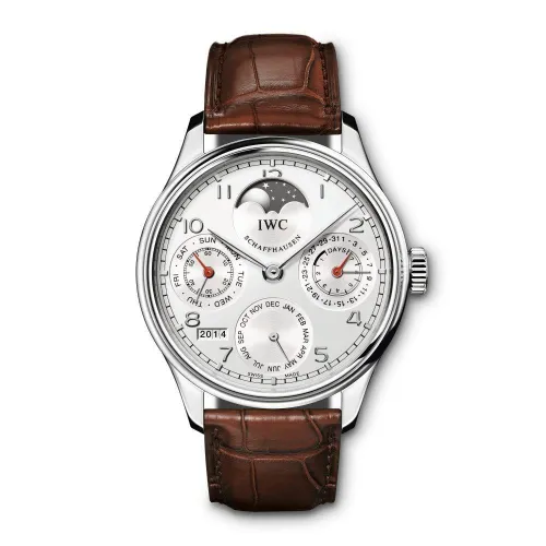 Часы IWC Portugieser Perpetual Calendar 5023 Limited Edition 500 IW502308 051016