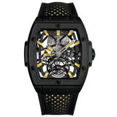 Часы Hublot Big Bang King Power 48 mm Mp -06 Senna All Black 906.ND.0129.VR.AES12 030305