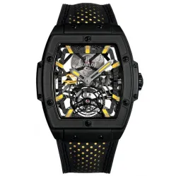 Часы Hublot Big Bang King Power 48 mm Mp -06 Senna All Black 906.ND.0129.VR.AES12 030305