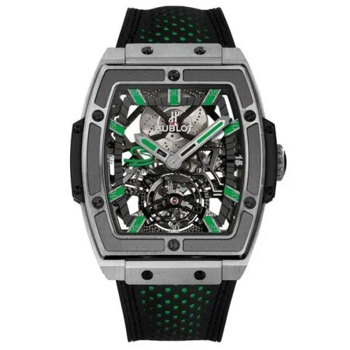 Часы Hublot Big Bang King Power 48 mm Mp -06 Senna Titanium 906.NX.0129.VR.AES13 030306
