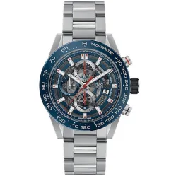 Часы TAG Heuer Carrera Calibre 01 Automatic Chronograph 43 мм CAR201T.BA0766 210431