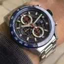 Часы TAG Heuer Carrera Calibre 01 Automatic Chronograph 43 мм CAR201T.BA0766 210431