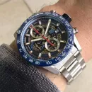 Часы TAG Heuer Carrera Calibre 01 Automatic Chronograph 43 мм CAR201T.BA0766 210431