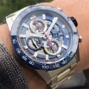 Часы TAG Heuer Carrera Calibre 01 Automatic Chronograph 43 мм CAR201T.BA0766 210431