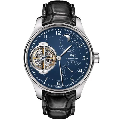 Часы IWC Jubille Collection Portugieser Perpetual Calendar Tourbillon 150 Years IW590202 051019