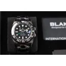 Часы Black PVD Rolex GMT Master II 116710LN Blaken Version 021122