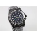 Часы Black PVD Rolex GMT Master II 116710LN Blaken Version 021122