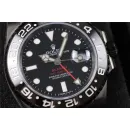 Часы Black PVD Rolex GMT Master II Red Rubber Blaken Version 021123