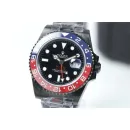 Часы Black PVD Rolex GMT Master II Pepsi Blaken Version 021124