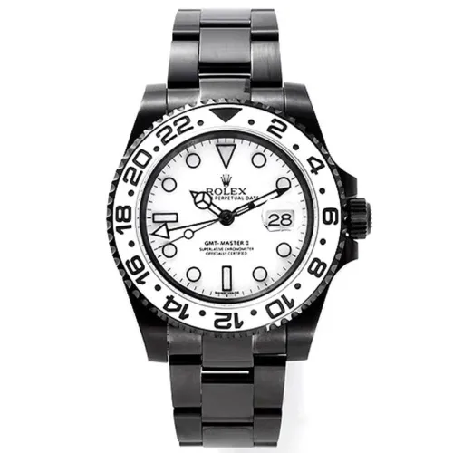 Часы GMT-Master II Oreo PVD White Ceramic Bezel 116710 021125
