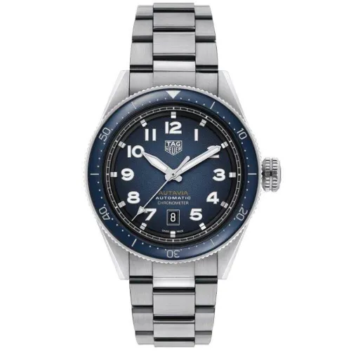 Часы Tag Heuer Autavia Automatic Watch 42 mm WBE5116.EB0173 210801