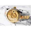 Часы Rolex Sky-Dweller Yellow Rolesor 326933 Champagne 022105