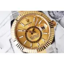 Часы Rolex Sky-Dweller Yellow Rolesor 326933 Champagne 022105