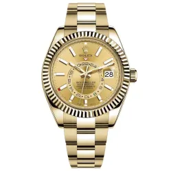 Часы Rolex Sky-Dweller Yellow Gold 326938 Champagne-colour 022106