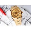 Часы Rolex Sky-Dweller Yellow Gold 326938 Champagne-colour 022106