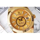 Часы Rolex Sky-Dweller Yellow Gold 326938 Champagne-colour 022106