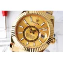 Часы Rolex Sky-Dweller Yellow Gold 326938 Champagne-colour 022106