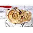 Часы Rolex Sky-Dweller Yellow Gold 326938 Champagne-colour 022107