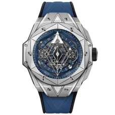 Часы Hublot Big Bang Sang Bleu Unico II Titanium Blue 418.NX.5107.RX.MXM20 030518