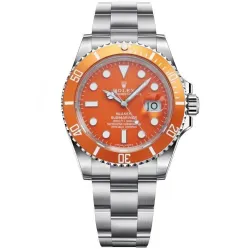 Часы Rolex Blaken Submariner Date 116610LN Blaken Orange 021636